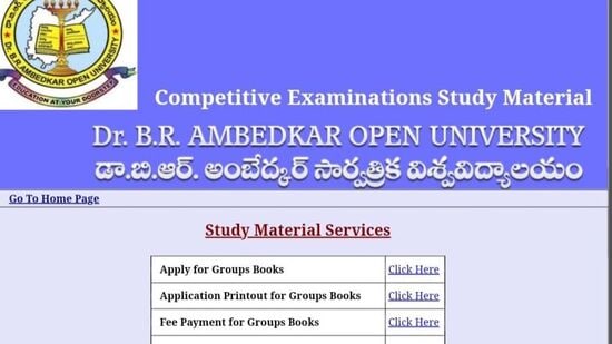 డిగ్రీ కోర్సుల్లో ప్రవేశాలకు లింక్ : &nbsp;https://online.braou.ac.in/UG/UGFirstHome &nbsp;&nbsp;