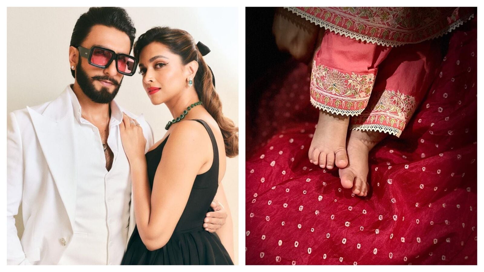 Deepika Padukone Baby: తమ పాప తొలి ఫొటోను షేర్ చేసిన దీపికా పదుకోన్, రణ్‌వీర్ సింగ్.. పేరు కూడా చెప్పేశారు