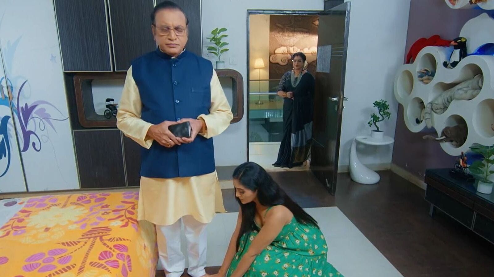 Karthika deepam november 2nd episode: శివనారాయణ కాళ్ళ మీద పడిన జ్యోత్స్న- కార్తీక్ బాబు భర్త కాదు ఎప్పటికీ దేవుడే