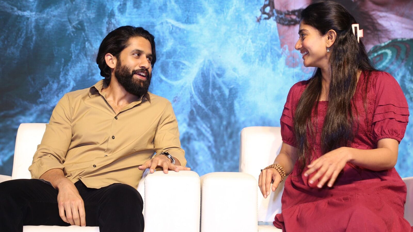 Sai Pallavi: నాగ చైతన్య అలా పిలవగానే తండేల్ ప్రెస్‌మీట్‌లో సిగ్గుపడిపోయిన సాయి పల్లవి, కేరింతలతో మార్మోగిన ఆడిటోరియం