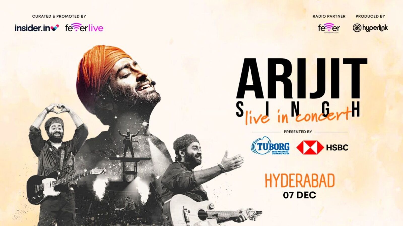 Arijit Singh India Tour: హైదరాబాద్‌లో బాలీవుడ్ నంబర్ వన్ సింగర్ కాన్సర్ట్.. టికెట్స్ ఇలా బుక్ చేసుకోండి