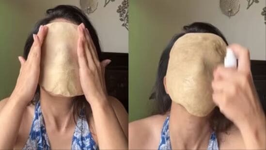 Roti Mask: ‘రోటీ మాస్క్’ ఎలా చేసుకోవాలో చెప్పిన ఫేస్ యోగా ఎక్స్‌పర్ట్.. ఇది పని చేస్తుందా? డెర్మటాలజిస్ట్ ఏమన్నాంటే..