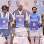 జార్ఖండ్ లో కాంగ్రెస్ కూటమి మేనిఫెస్టో విడుదల