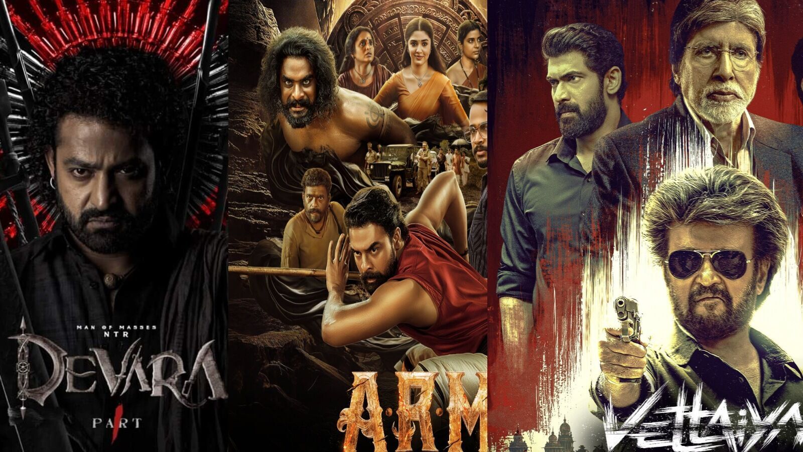 OTT Friday Releases: ఓటీటీలోకి ఒకే రోజు మూడు బ్లాక్‌బస్టర్ సినిమాలు.. అన్నీ తెలుగులోనే.. రూ.800 కోట్ల వసూళ్లతో..