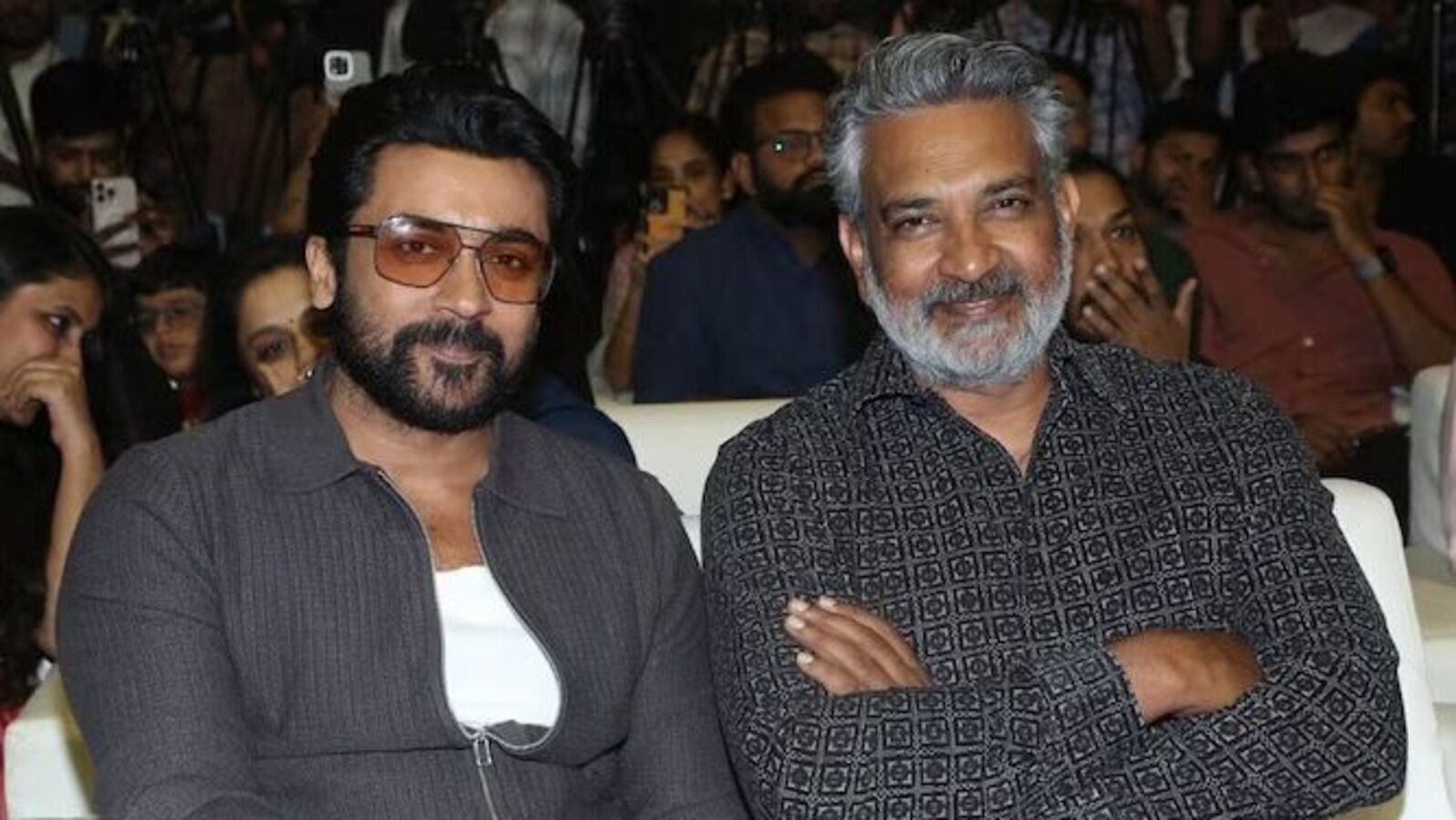 kanguva: సూర్య‌తో సినిమా చేసే ఛాన్స్‌ను నేనే మిస్స‌య్యాను - కంగువ ప్రీ రిలీజ్ ఈవెంట్‌లో రాజ‌మౌళి కామెంట్స్‌