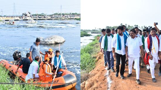 యాదాద్రి భువనగిరి జిల్లా సంగెం నుంచి ముఖ్యమంత్రి రేవంత్ రెడ్డి మూసీ పునర్జీవ సంకల్పయాత్ర చేపట్టారు. శుక్రవారం ఉదయం యాదాద్రి ఆలయాన్ని దర్శించుకున్న ముఖ్యమంత్రి రేవంత్ రెడ్డి… ఆ తర్వాత సంగెం గ్రామానికి చేరుకున్నారు.