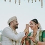 <p>మాన‌స మ‌నోహ‌ర్‌, ప్రీత‌మ్ చంద్ర వివాహం బుధ‌వారం జ‌రిగింది. త‌మ పెళ్లి ఫొటోల‌ను సోష‌ల్ మీడియాలో షేర్ చేసింది మానస మ‌నోహ‌ర్‌.&nbsp;</p>