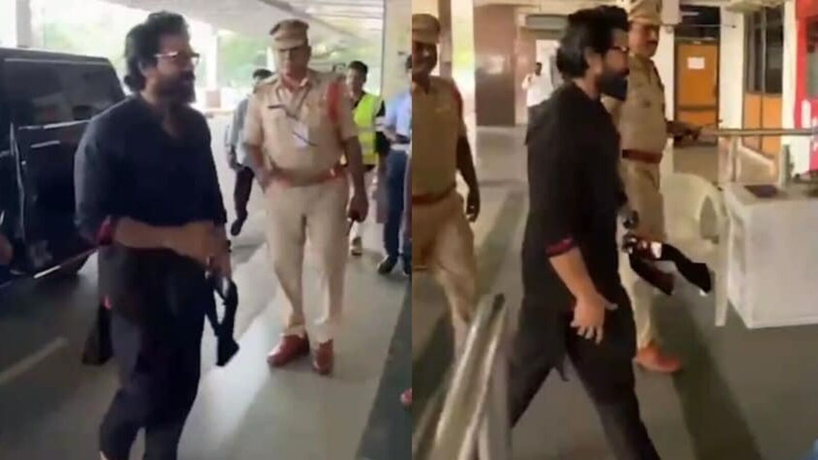 Ram Charan: అయ్యప్ప మాలలోనే గేమ్ ఛేంజర్ టీజర్ లాంచ్ కోసం లక్నో‌కి రామ్ చరణ్