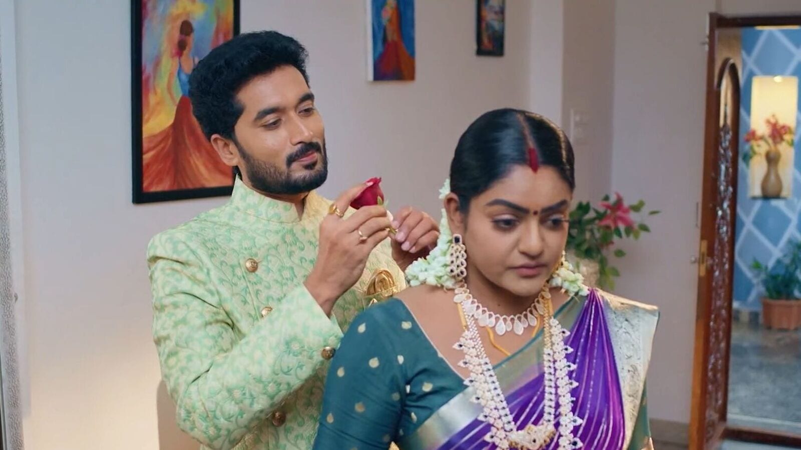 Karthika deepam november 9th episode: దీప అందానికి ఫిదా అయిపోయిన కార్తీక్- రిసెప్షన్ లో రచ్చ చేసేందుకు ముగ్గురు రెడీ