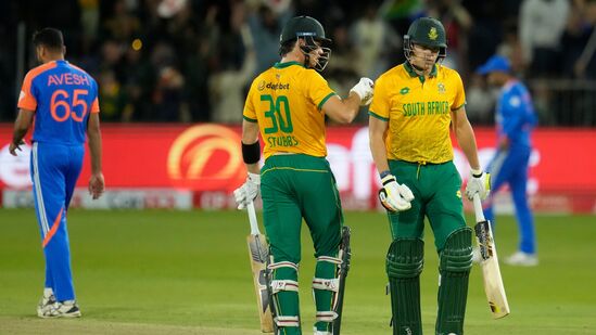 Ind vs SA 2nd T20I Highlights: &nbsp;సౌతాఫ్రికా ఒక దశలో 66 పరుగులకే 6 వికెట్లు, 86 పరుగులకు 7 వికెట్లు కోల్పోయింది. ఈ సమయంలో ట్రిస్టన్ స్టబ్స్, గెరాల్డ్ కొట్జియా సౌతాఫ్రికాకు ఊహకందని విజయం సాధించి పెట్టారు.
