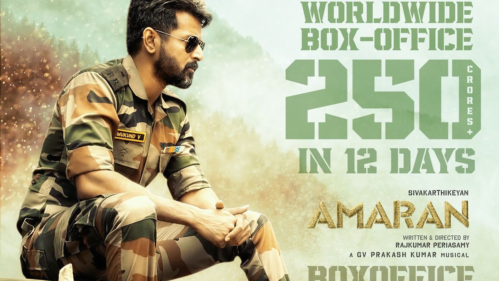 Amaran OTT Release Date: ఓటీటీలోకి సాయి పల్లవి, శివకార్తికేయన్ బ్లాక్‌బస్టర్ మూవీ అమరన్.. స్ట్రీమింగ్ అప్పుడే!