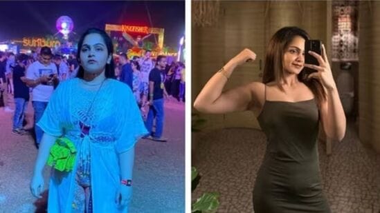 Weight Loss: జిమ్ మానేసి సింపుల్ వర్కౌట్‍, ఇంటి ఫుడ్‍తో 20 కేజీల బరువు తగ్గాలన్న మహిళ.. ఏం చెప్పారంటే..