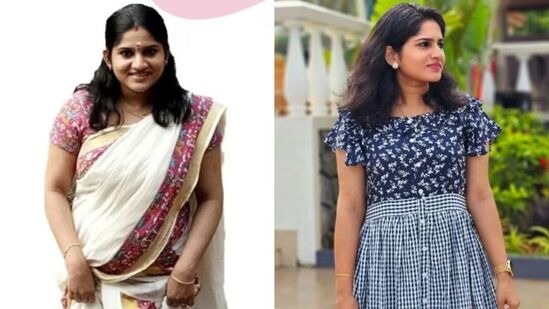 Weight loss: 30 కేజీల బరువు తగ్గిన మహిళ.. డైలీ ఏం తిన్నానో చెప్పిన అమ్మాయి