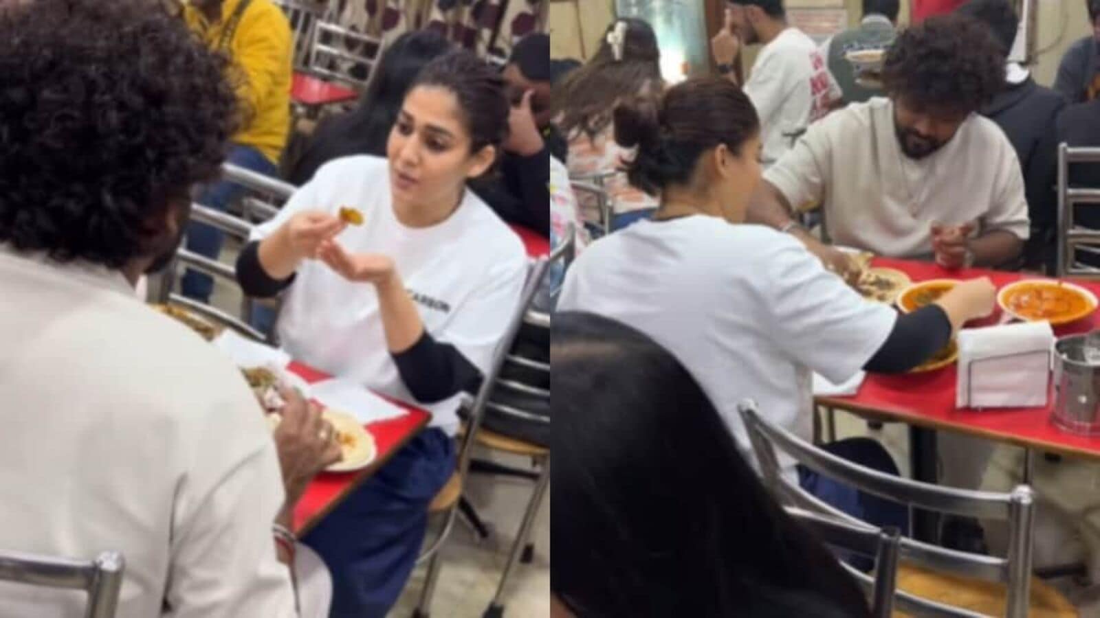 Nayanthara Vignesh Shivan: డిన్నర్ చేయడానికి అరగంట క్యూలో నిల్చొన్న నయనతార, విఘ్నేష్ శివన్.. ఢిల్లీలో డిన్నర్ డేట్