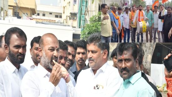 కాంగ్రెస్ ప్రభుత్వాన్ని మేం కూల్చబోం, తెలంగాణలో ప్రజా తిరుగుబాటు రాబోతుంది- బండి సంజయ్