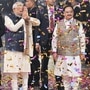 <p>మహారాష్ట్ర అసెంబ్లీ ఎన్నికల్లో ఘన విజయం అనంతరం ఢిల్లీలోని బీజేపీ ప్రధాన కార్యాలయంలో ప్రధాని మోదీ, బీజేపీ ప్రెసిడెంట్ జేపీ నడ్డాల ఆనందోత్సాహాలు</p>