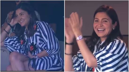 Anushka Sharma Dress Price: పెర్త్ టెస్టులో స్టైలిష్ లుక్‍లో సందడి చేసిన అనుష్క శర్మ.. ఆమె డ్రెస్ ధర ఎంతంటే?