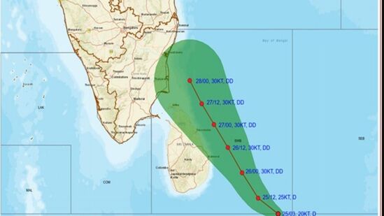 రాగల 24 గంటల్లో తీవ్ర వాయుగుండం-దక్షిణ కోస్తా, రాయలసీమలో భారీ వర్షాలు