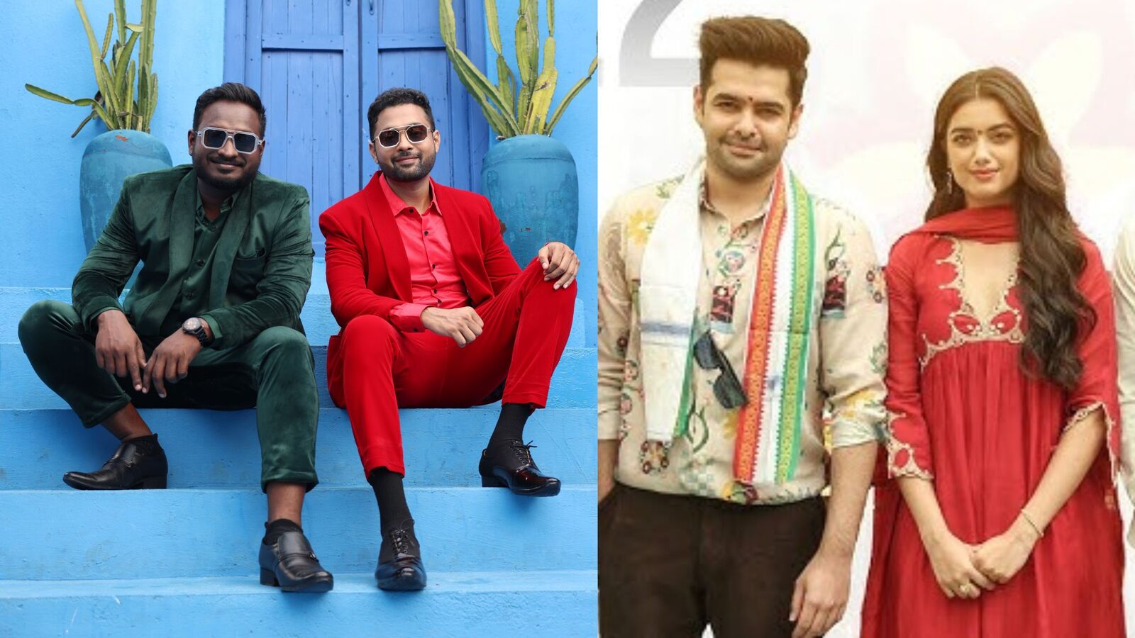 RAPO22: రామ్ పోతినేని రాపో22 మూవీకి తమిళ టాప్ మ్యూజిక్ డైరెక్టర్స్.. సరికొత్త సంగీత సంచలనం అంటూ ట్వీట్