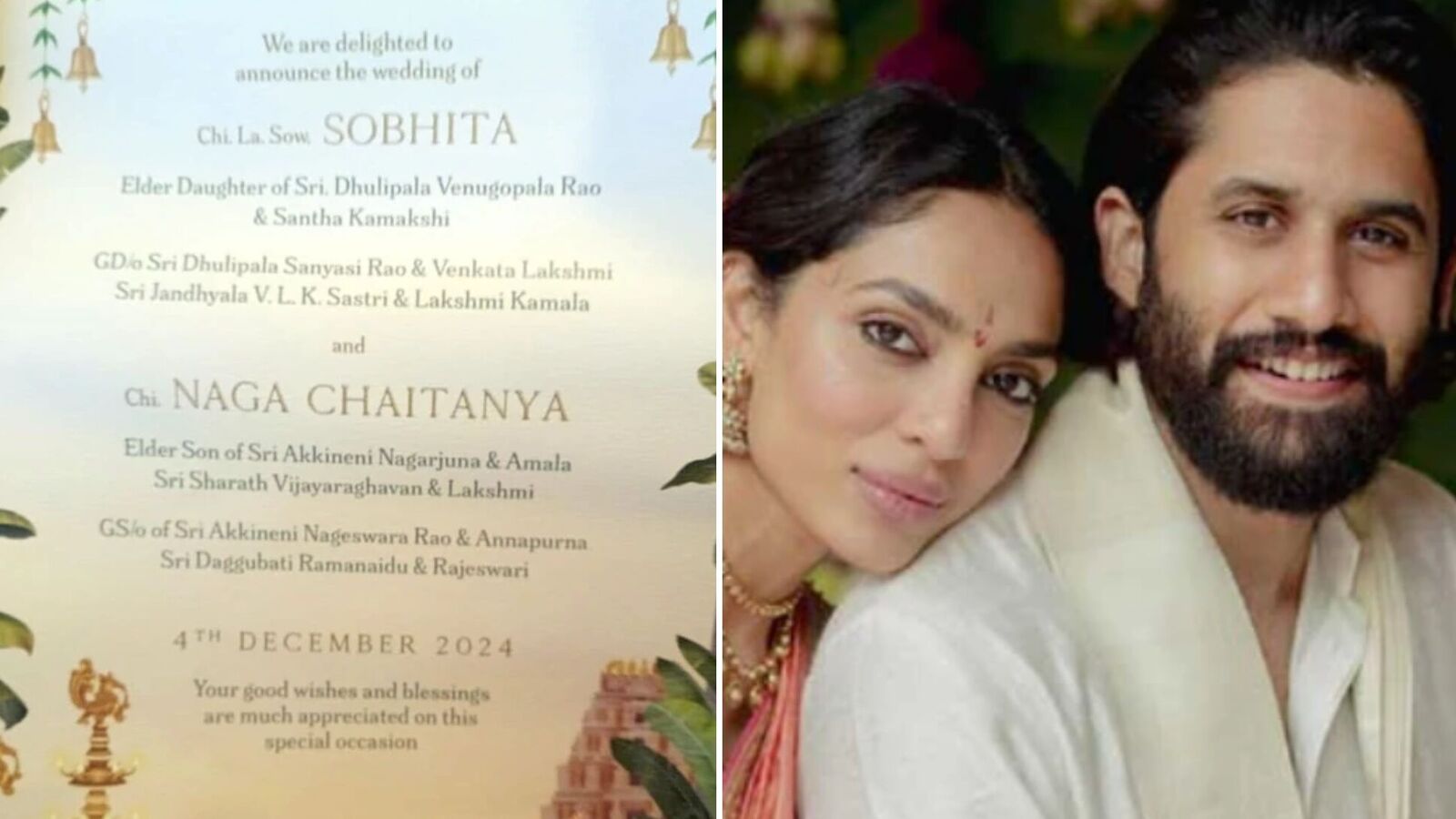 Netflix: నాగచైతన్య, శోభితా ధూళిపాళ్ల వివాహ వేడుకలో ఆంక్షలు.. భారీ ధరకి వెడ్డింగ్ రైట్స్‌ను కొనుగోలు చేసిన నెట్‌ఫ్లిక్స్