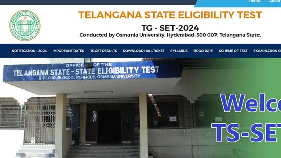 తెలంగాణ సెట్ 2024