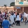 దిలవర్పూర్లో ఇథనాల్ ఫ్యాక్టరీ ఏర్పాటు వ్యతిరేకిస్తూ రైతుల ఆందోళన దిలవర్పూర్లో ఇథనాల్ ఫ్యాక్టరీ ఏర్పాటు వ్యతిరేకిస్తూ రైతుల ఆందోళన