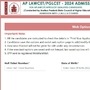 ఏపీ లాసెట్ కౌన్సెలింగ్ 2024