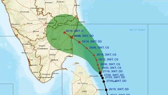 దక్షిణ కోస్తా, రాయలసీమలపై వాయుగుండం ప్రభావం