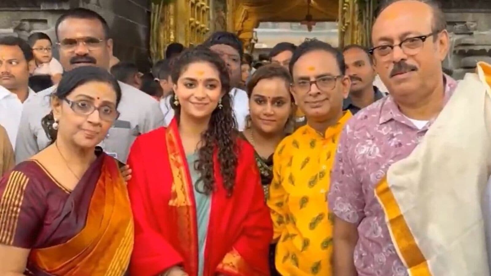 Keerthy Suresh Wedding: అవును.. వచ్చే నెలలోనే నా పెళ్లి.. అందుకే తిరుమలకు వచ్చాను: కీర్తి సురేష్