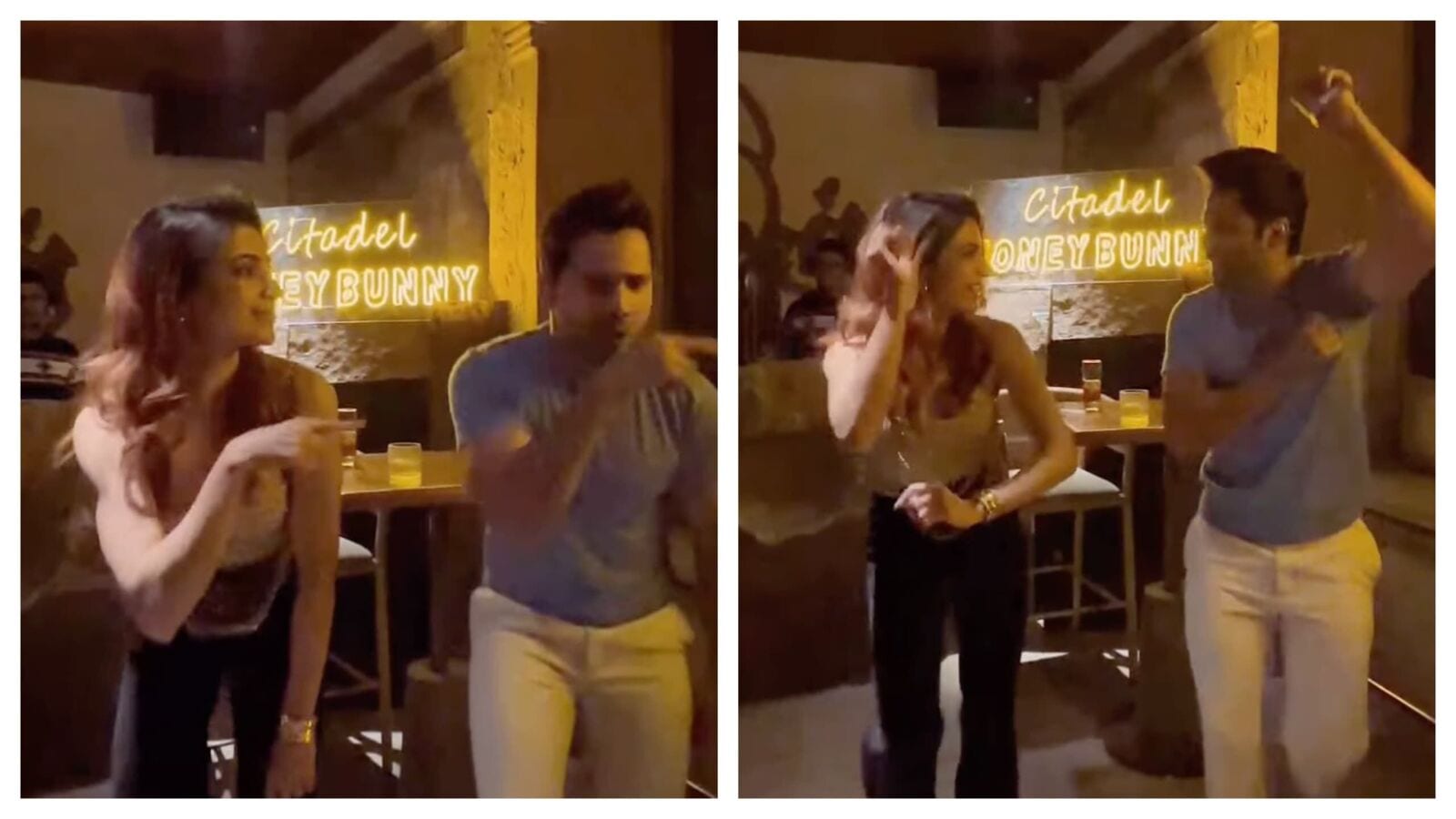 Samantha Varun Dance: సమంత, వరుణ్ డ్యాన్స్ వీడియో వైరల్.. కీర్తి సురేష్ పాటకు సామ్ స్టెప్పులు