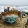 ఫెంగల్ తుపాను నేపథ్యంలో మత్స్యకారులు అప్రమత్తంగా ఉన్నారు. ఫెంగల్ తుపాను నేపథ్యంలో మత్స్యకారులు అప్రమత్తంగా ఉన్నారు.