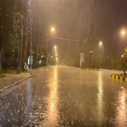 <p>ఫెంగల్ తుపాను ప్రభావంతో తిరుపతి జిల్లాలో అతి భారీ వర్షాలు కురుస్తున్నాయి. గత 24 గంటల్లో (శనివారం ఉదయం 8:30 నుంచి ఆదివారం ఉదయం 8:30 వరకు) ఐదు ప్రాంతాల్లో భారీ వర్షాలు కురిశాయి. తిరుపతి జిల్లా కేఎం అగ్రహారంలో 187 మి.మీ, తిరుపతి కేకేఆర్కే పురంలో 162 మి.మీ, తిరుపతి జిల్లా రాచపాలెంలో 152 మి.మీ, &nbsp;తిరుపతి జిల్లా మన్నార్ పొలూరులో 149 మి.మి, తిరుపతి జిల్లా భీములవారిపాలెంలో 137 మి.మీ వర్షపాతం నమోదైంది.</p>