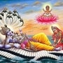 <p>మహావిష్ణువు అనుగ్రహం వల్ల జీవితంలో సుఖసంతోషాలు ఉంటాయి. గురువారం మహావిష్ణువు ఆరాధనకు ముఖ్యమైనదిగా భావిస్తారు.</p>