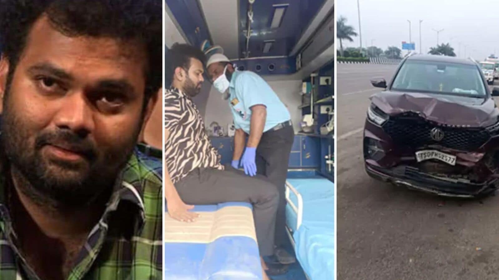 Auto Ram Prasad Accident: జబర్దస్త్ ఫేమ్ ఆటో రామ్ ప్రసాద్‌కి యాక్సిడెంట్.. కారు ముందు భాగం నుజ్జు నుజ్జు