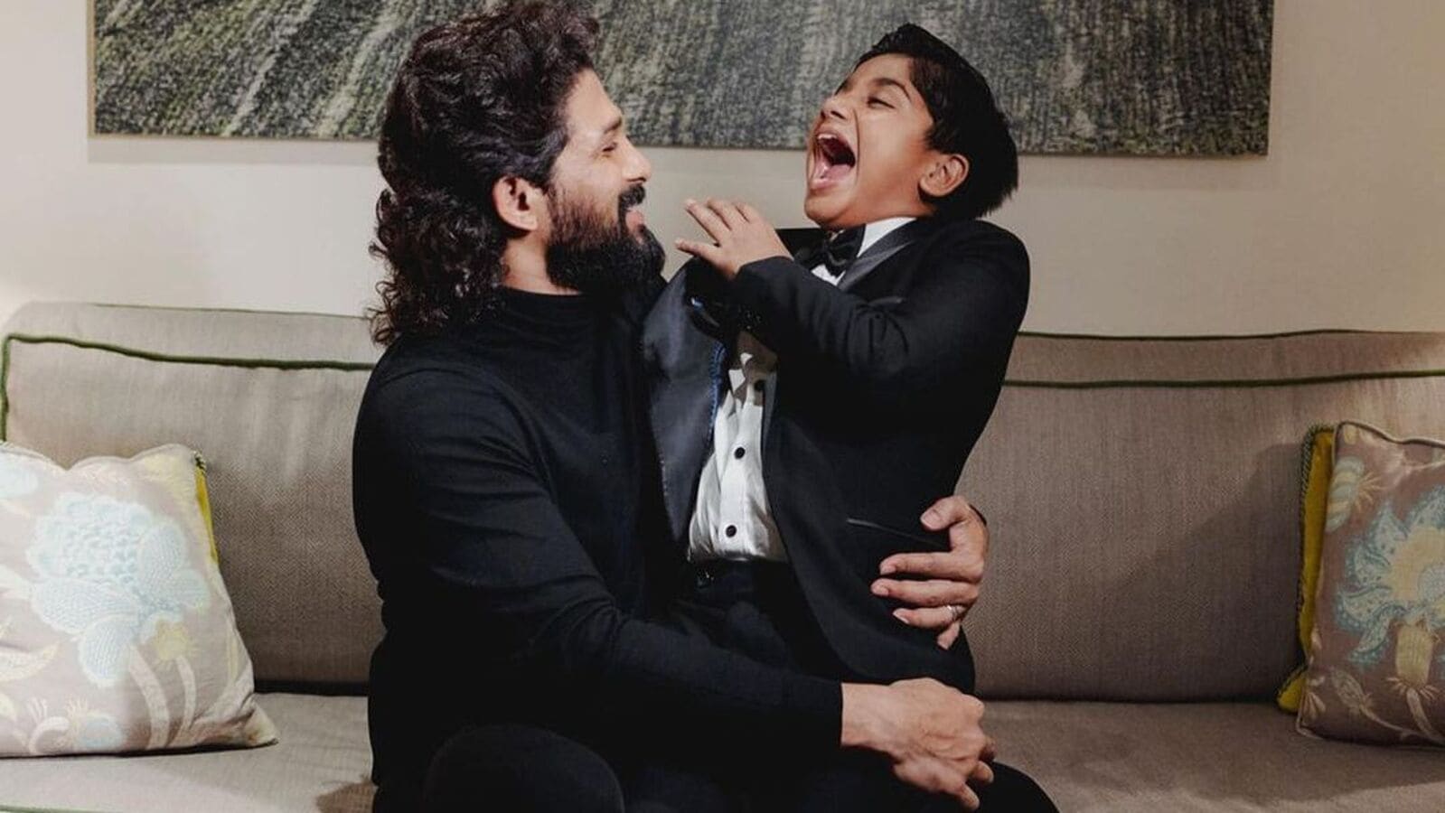 Allu Arjun Son: పుష్ప 2 రిలీజ్‌కు ముందు నాన్నకు అల్లు అర్జున్ తనయుడి లెటర్.. షేర్ చేసిన బన్నీ