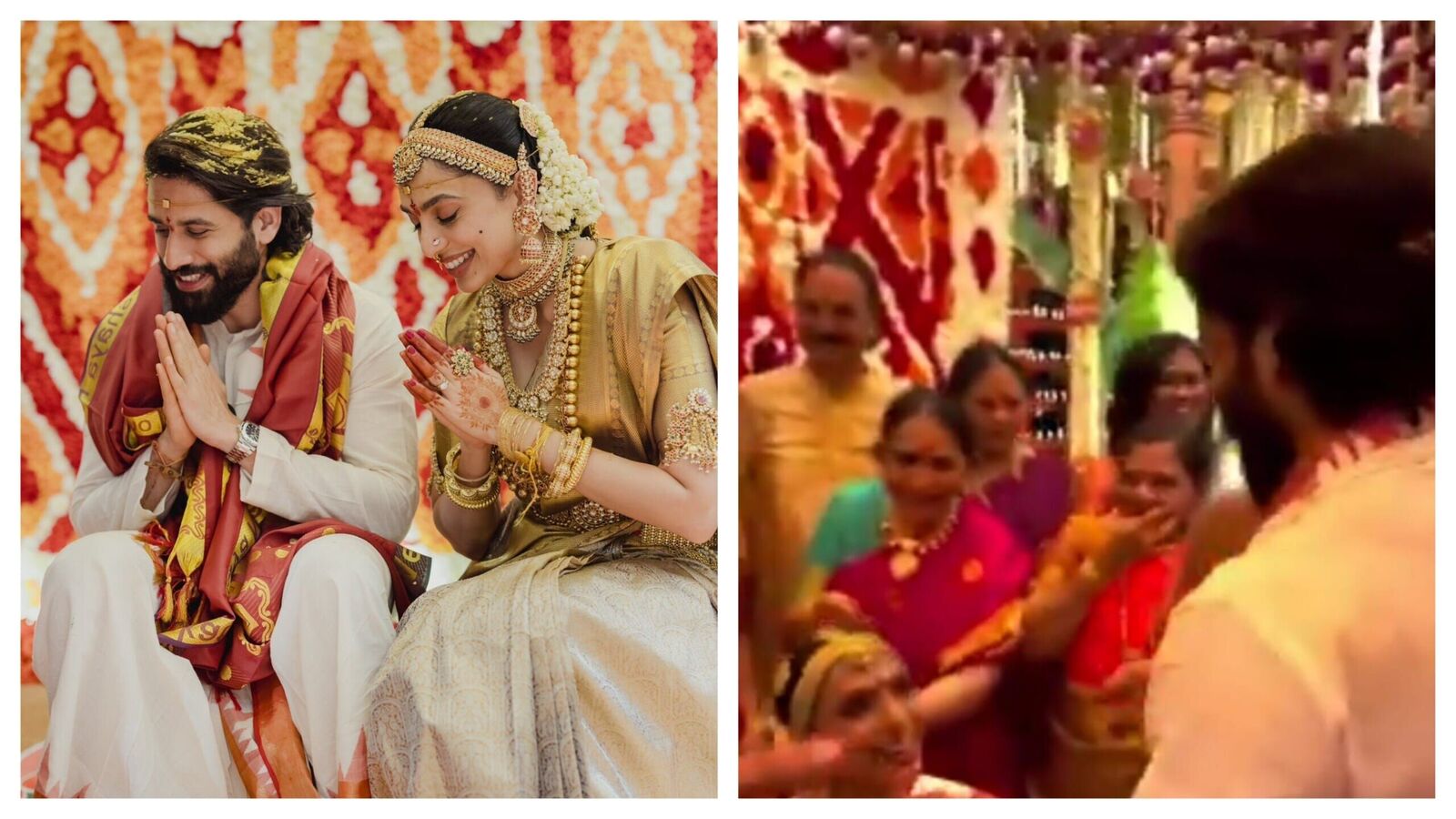 Naga Chaitanya Wedding: శోభిత మెడలో నాగ చైతన్య మూడు ముళ్లు.. విజిల్ వేసిన అఖిల్ అక్కినేని.. వీడియో వైరల్