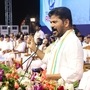 పెద్దపల్లి యువవికాసం సభలో సీఎం రేవంత్ రెడ్డి పెద్దపల్లి యువవికాసం సభలో సీఎం రేవంత్ రెడ్డి