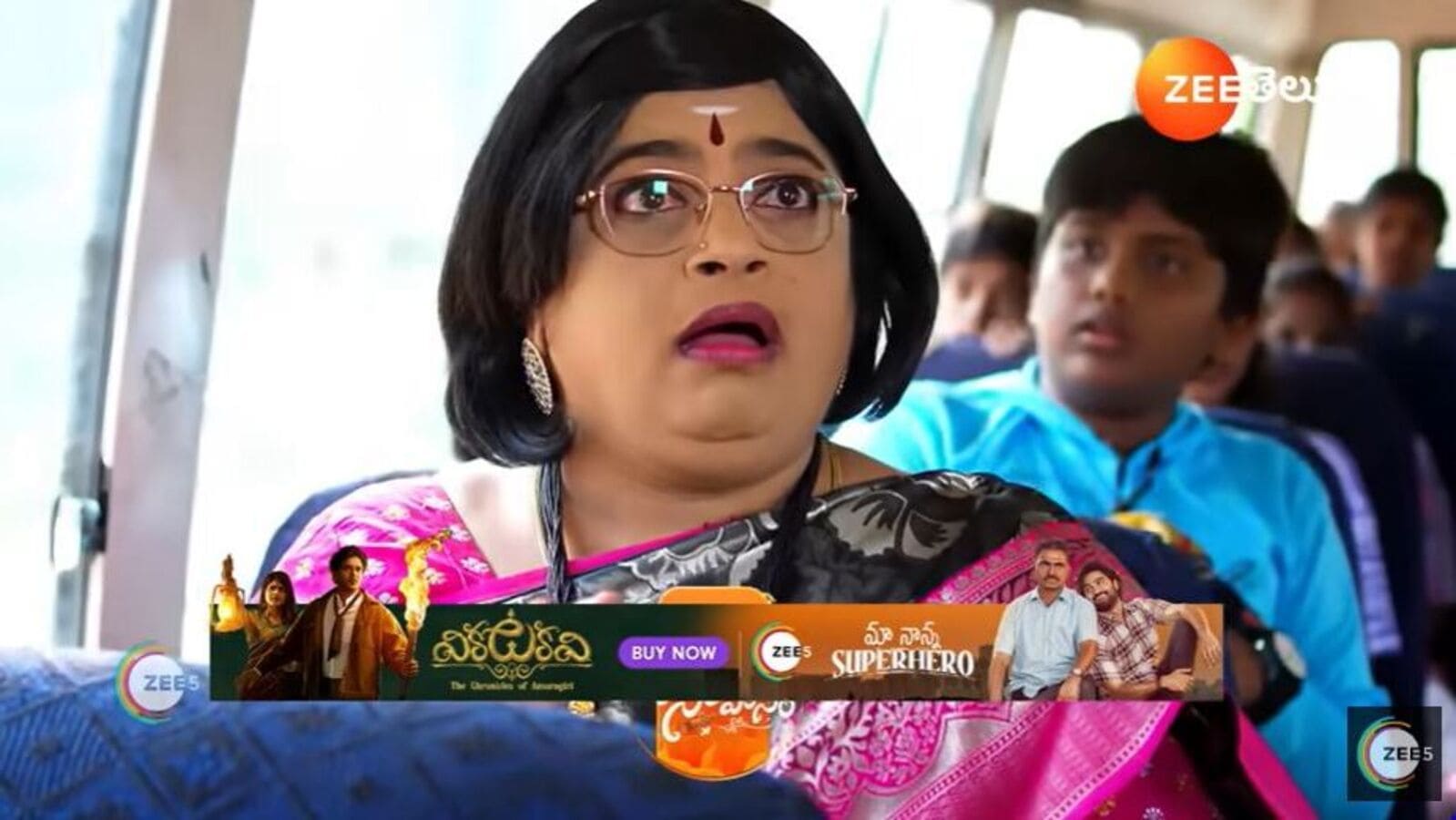 NNS December 7th Episode: బస్సును ట్రాక్​ చేసిన అమర్​- కనిపెట్టిన కిడ్నాపర్- మనోహరికి తిట్లు​​​​​​​​​- రేఖా బంధనంలో ఆరు