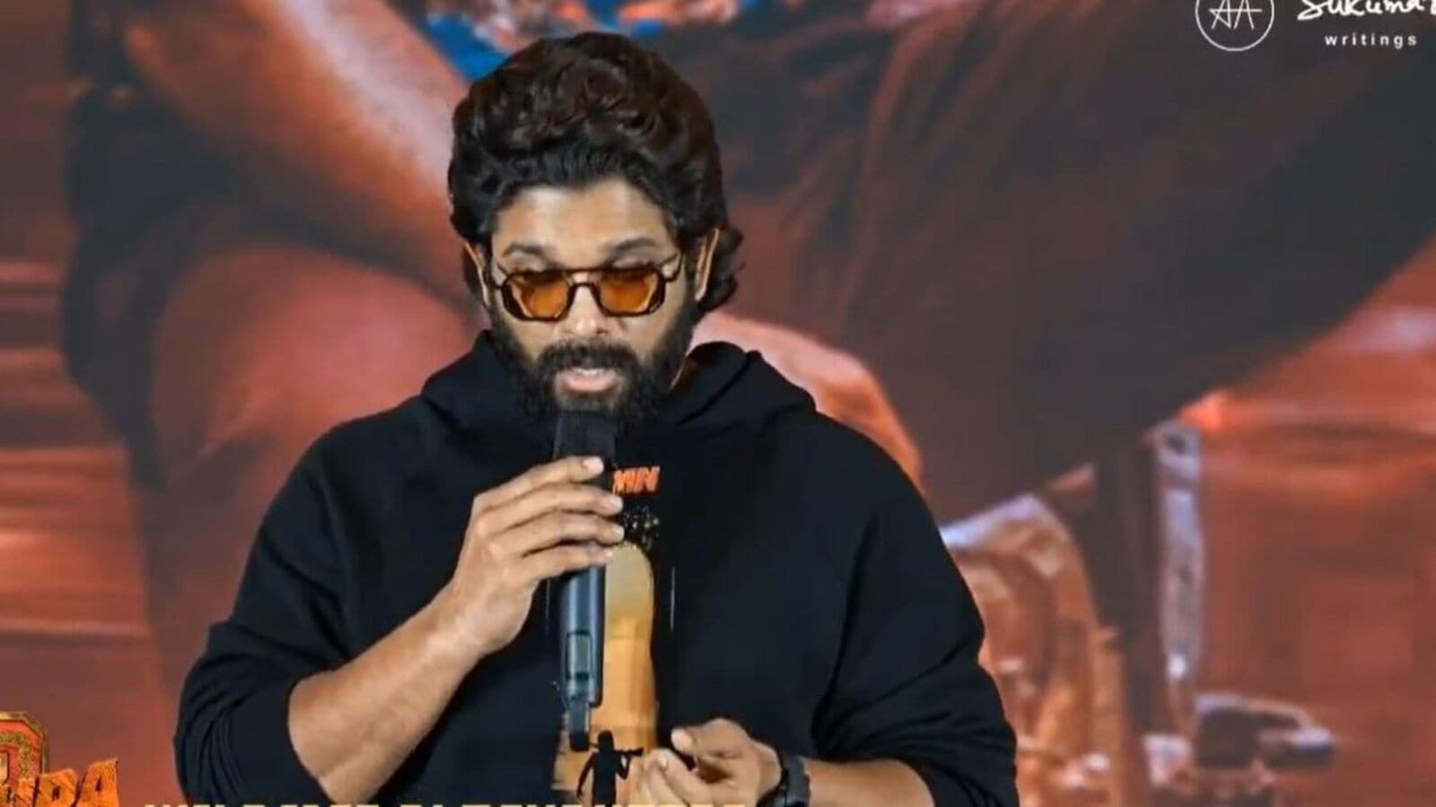 Pushpa 2 Success Meet: కల్యాణ్ బాబాయ్.. థ్యాంక్యూ: పుష్ప 2 సక్సెస్ మీట్‌లో పవన్ కల్యాణ్‌కు అల్లు అర్జున్ థ్యాంక్స్