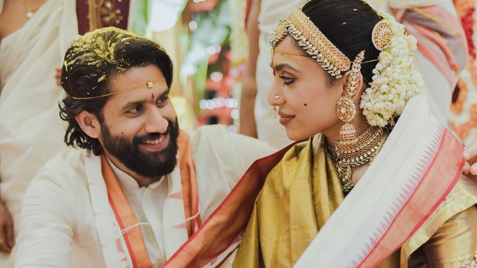 Sobhita Dhulipala Wedding Pics: నాగచైతన్యతో పెళ్లి ఫొటోల్ని షేర్ చేసిన శోభిత ధూళిపాళ్ల