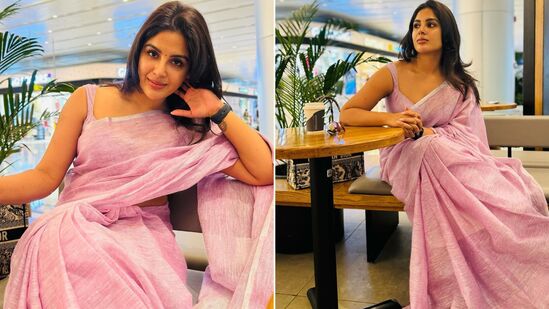 నందమూరి కళ్యాణ్ రామ్ సినిమాలో నటించినా.. ఆ మూవీ హిట్ అయినా సంయుక్త మీనన్‌కి పెద్ద సినిమాల్లో హీరోయిన్‌గా అవకాశాలు రాలేదు.&nbsp;&nbsp;