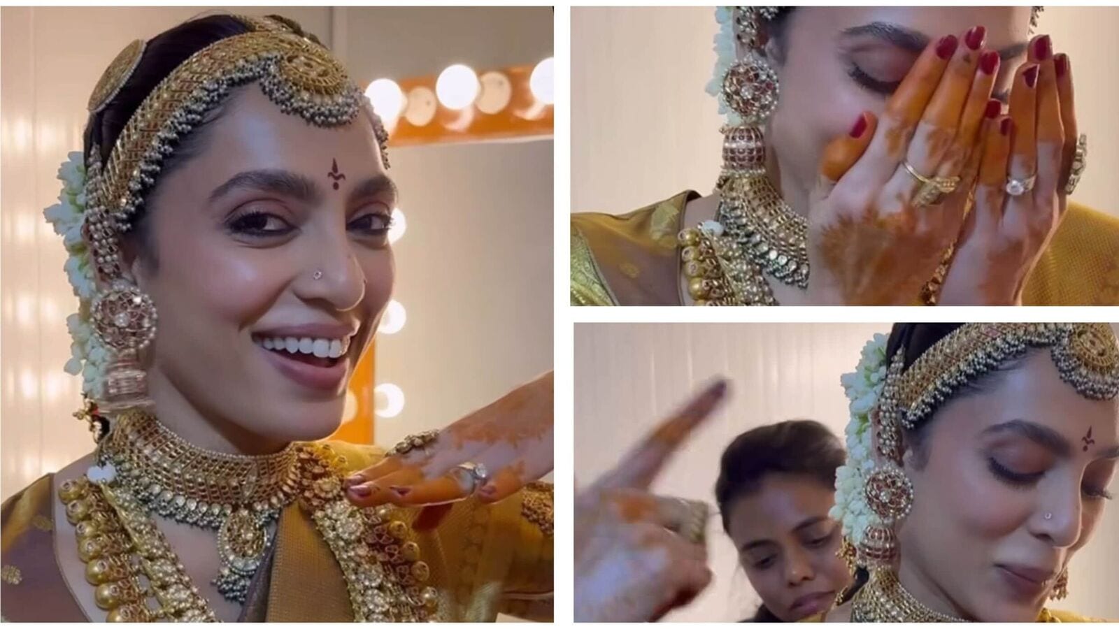 Sobhita Dhulipala Dance: అల్లు అర్జున్ పాటకి శోభిత ధూళిపాళ్ల డ్యాన్స్.. వైరల్‌గా మారిన వీడియో