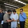 విశాఖపట్నం పోర్టులో భారీగా రేషన్ బియ్యం స్వాధీనం