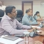 బుడమేరు వరద పరిహారంపై కలెక్టర్కు వినతి పత్రం ఇస్తున్న సీపీఎం నేతలు బుడమేరు వరద పరిహారంపై కలెక్టర్కు వినతి పత్రం ఇస్తున్న సీపీఎం నేతలు