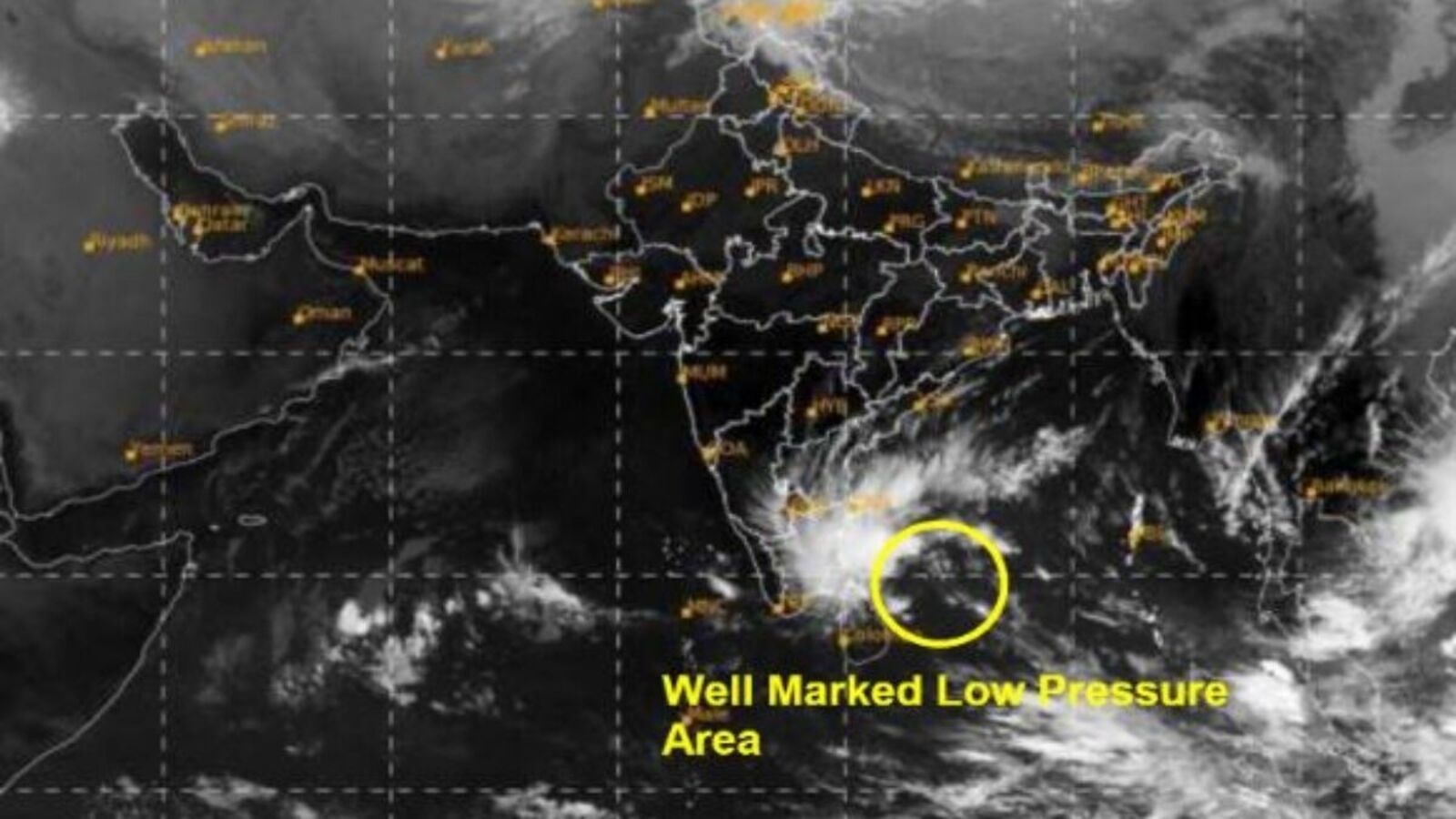 AP Rains : ఏపీపై అల్పపీడనం ఎఫెక్ట్, రేపు ఈ జిల్లాల్లో వర్షాలు