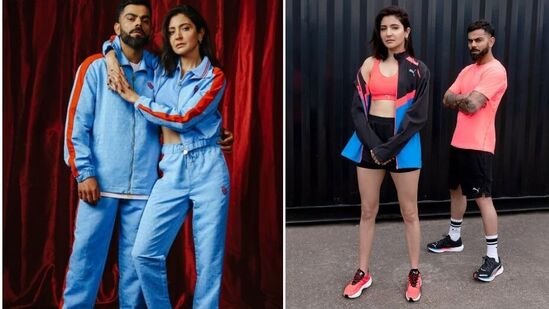 Virat Kohli Anushka Sharma: అన్నీ అనుష్క ఫ్యాషన్ లుక్సే కాకుండా.. ఈ ఇద్దరూ ఇలా వివిధ సందర్భాల్లో అథ్లెట్స్ లుక్స్ లోనూ అలరించారు.