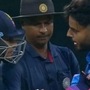 బదోని, నితీశ్ రాణా గొడవ