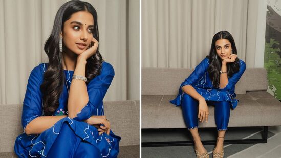 మీనాక్షి చౌదరి నటించిన నాలుగు సినిమాలు.. అది కూడా మూడు నెలల వ్యవధిలోనే థియేటర్లలోకి వచ్చాయి. ఇందులో దుల్కర్ సల్మాన్‌తో కలిసి నటించిన లక్కీ భాస్కర్ మూవీ బ్లాక్‌బాస్టర్ హిట్‌గా నిలిచింది.&nbsp;