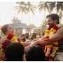 <p>Keerthy Suresh Marriage Photos: పెళ్లి సందర్భంగా కీర్తి సురేష్, ఆంటోనీ తట్టిల్ ఆనంద పరవశం</p>