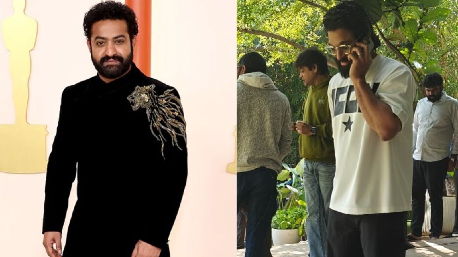 Jr NTR Phone Call to Allu Arjun: అల్లు అర్జున్‌కి కాల్ చేసిన జూనియర్ ఎన్టీఆర్.. ఇంటి దగ్గరికి రాలేకపోతున్నాను కానీ?